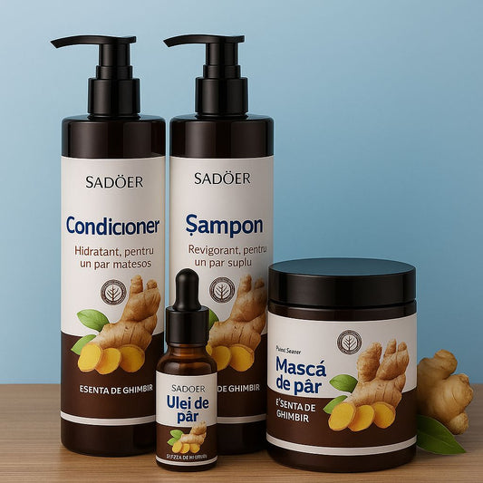 Set 4 produse - Anti Caderea parului !