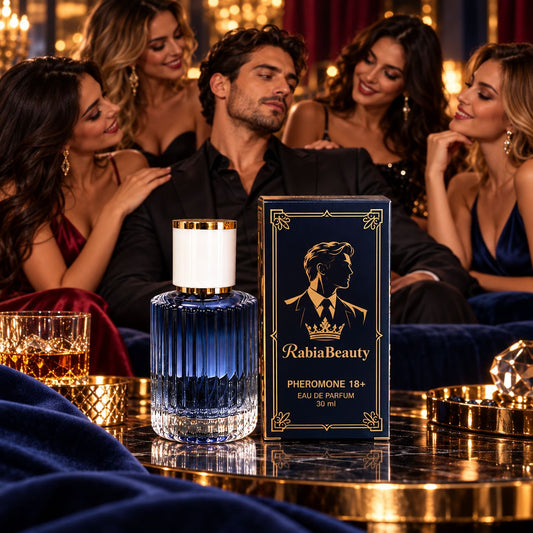 Parfum cu feromoni pentru barbati !