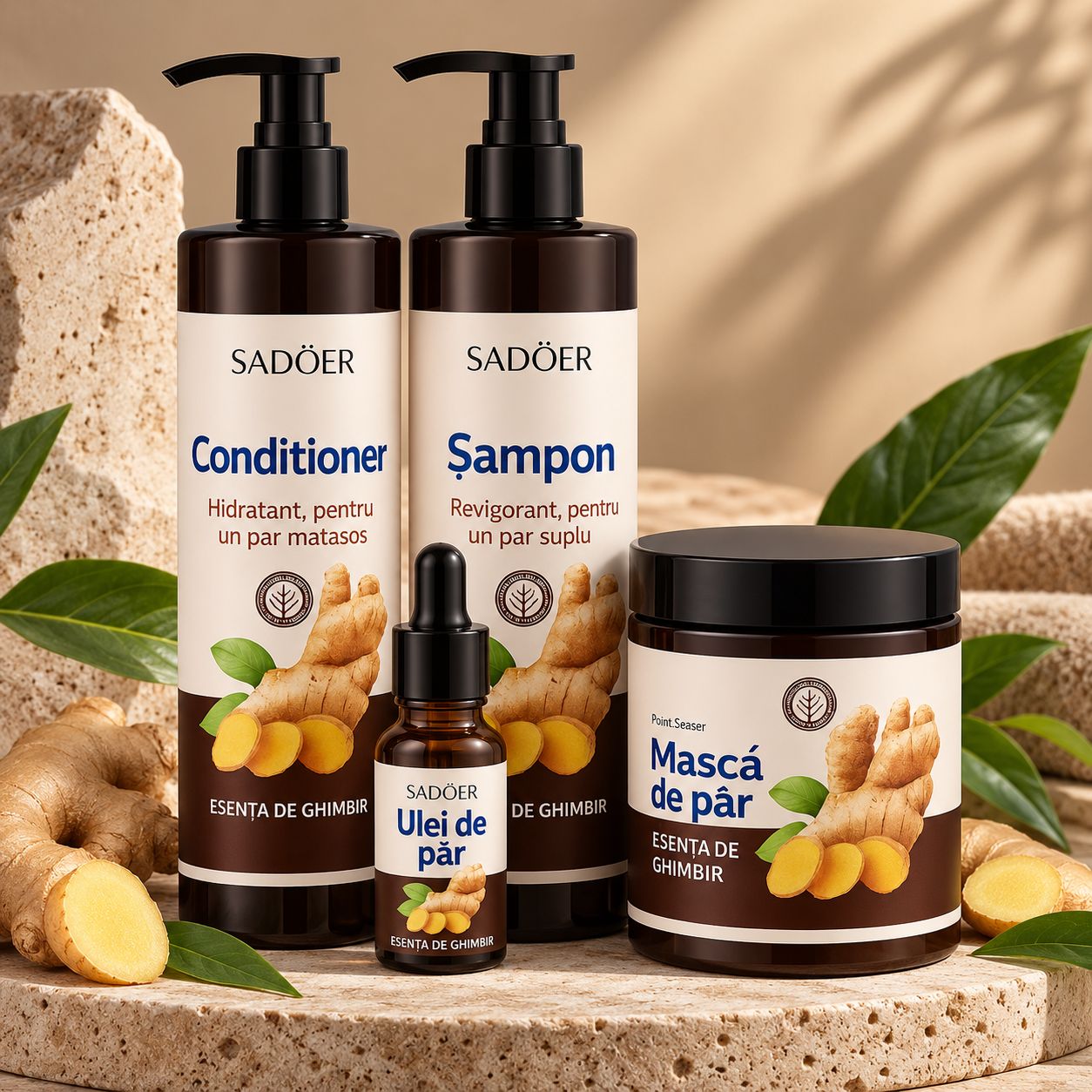 Set 4 produse - Anti Caderea parului !